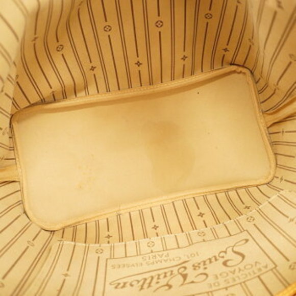 Louis Vuitton Monogram Neverfull MM Tote Bag - Picture 4 of 14